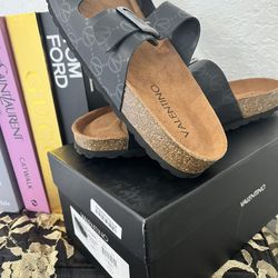 VALENTINO MONOGRAM SANDAL