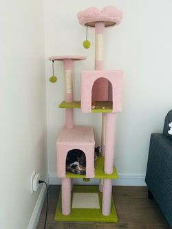 Cat Tower (fairly new)