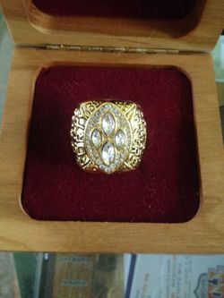 49ers Replica Super Bowl XXIV Ring!