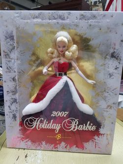 Collectible Christmas Barbie