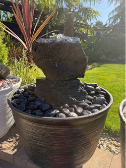 Custom Stacked Basalt Water Feature Fountain ⛲️ Complete Package