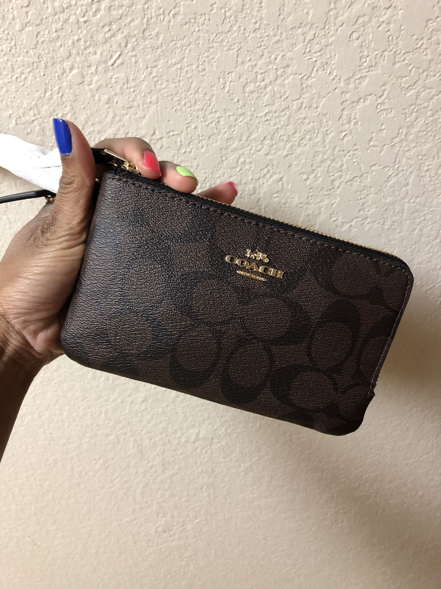 Brand New Coach Wristlet