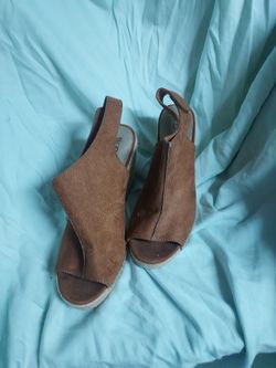 Women's Brown Wedges 