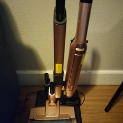 Rose Gold Shark Wand Vac System Lightweight Cordless Vacuum 