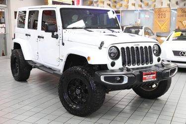 2012 Jeep Wrangler Unlimited