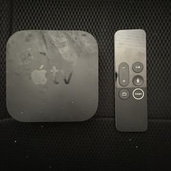 Apple Tv with remote