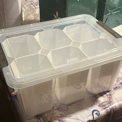 Plastic Storage Containers
