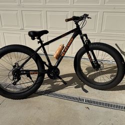 Elecony Godzilla 26” Fat Tire Mountain Bike – Shimano 21-Speed – Disc Brakes