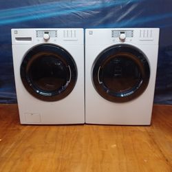 Kenmore Washer And Electric Dryer Free Delivery And Installation With A 90 Days Warranty 