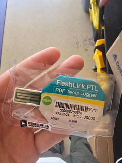 USB Temperature recorder