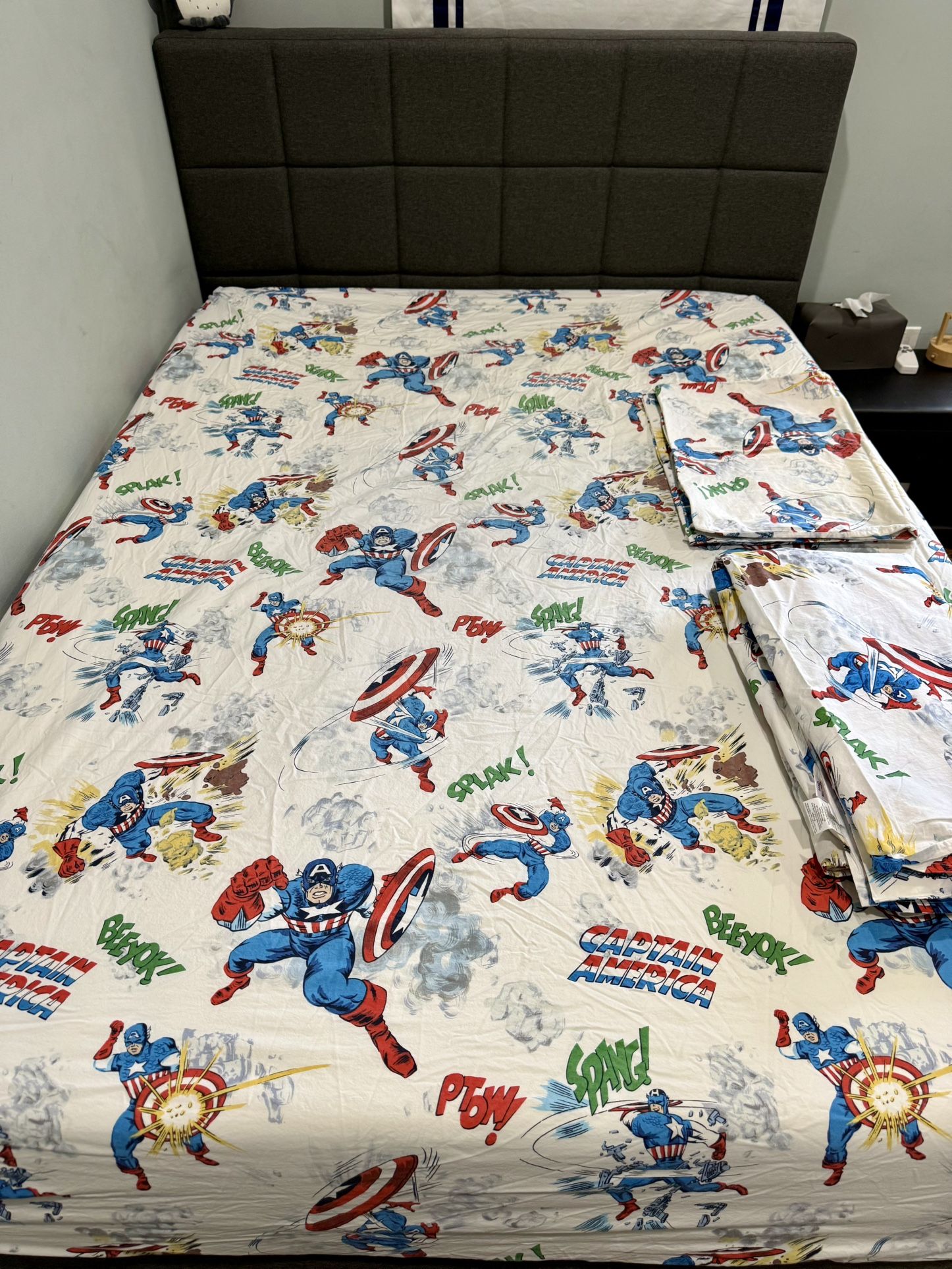 Spider-Man, Star Wars, Captain America Bedding – PB Kids