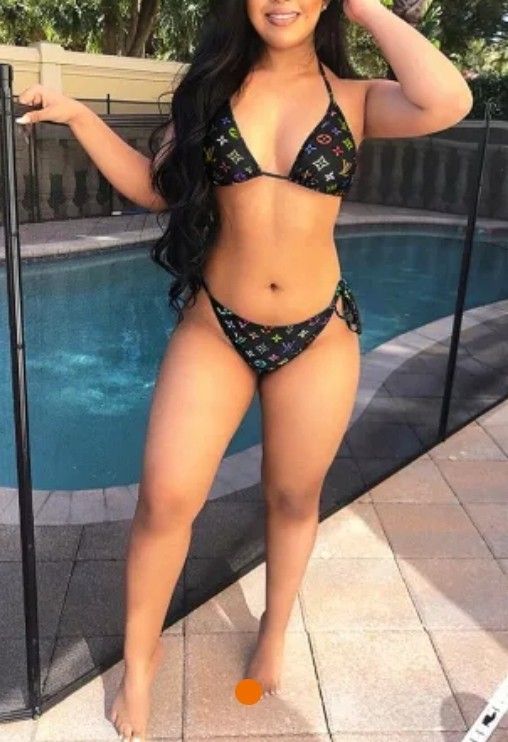 2 PIECES BIKINI SWIMWEAR SMALL