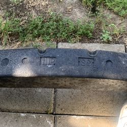 2014 Toyota Corolla S - Front Bumper Absorber