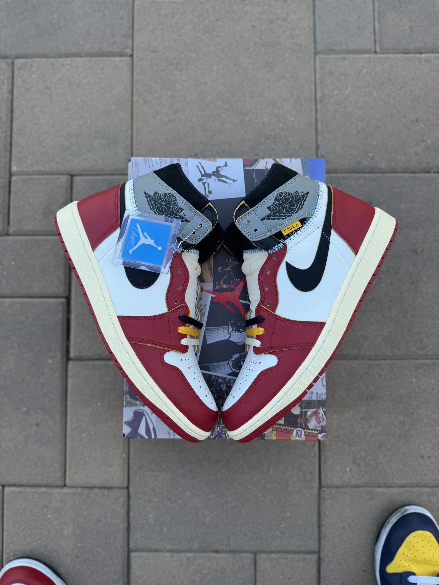 Union LA x Jordan 1 Chicago Shadow size 10