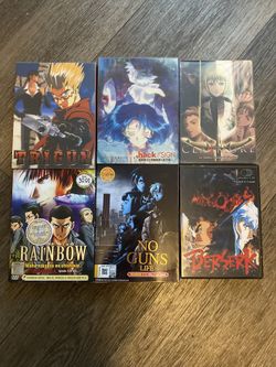 Anime DVD bundle complete sets