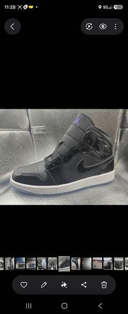 Space Jam Jordan 1's