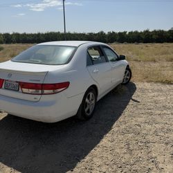 2003 Honda Accord Gas SaverWork Car 1825obo