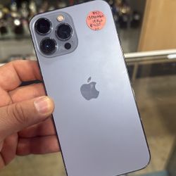 13 Pro Max 128gb Unlocked Desbloqueado Tmobile AT&T Verizon Metropcs Cricket Net10 H2O Mint Ultra Mobile Simple Mobile Lycamobile Family Talk 