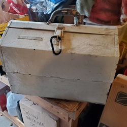 US Navy Metal Tool Box Simonsen Industries