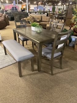 6 PCs Dining Set