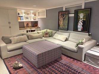 Room & Board Metro Sectional Sofa