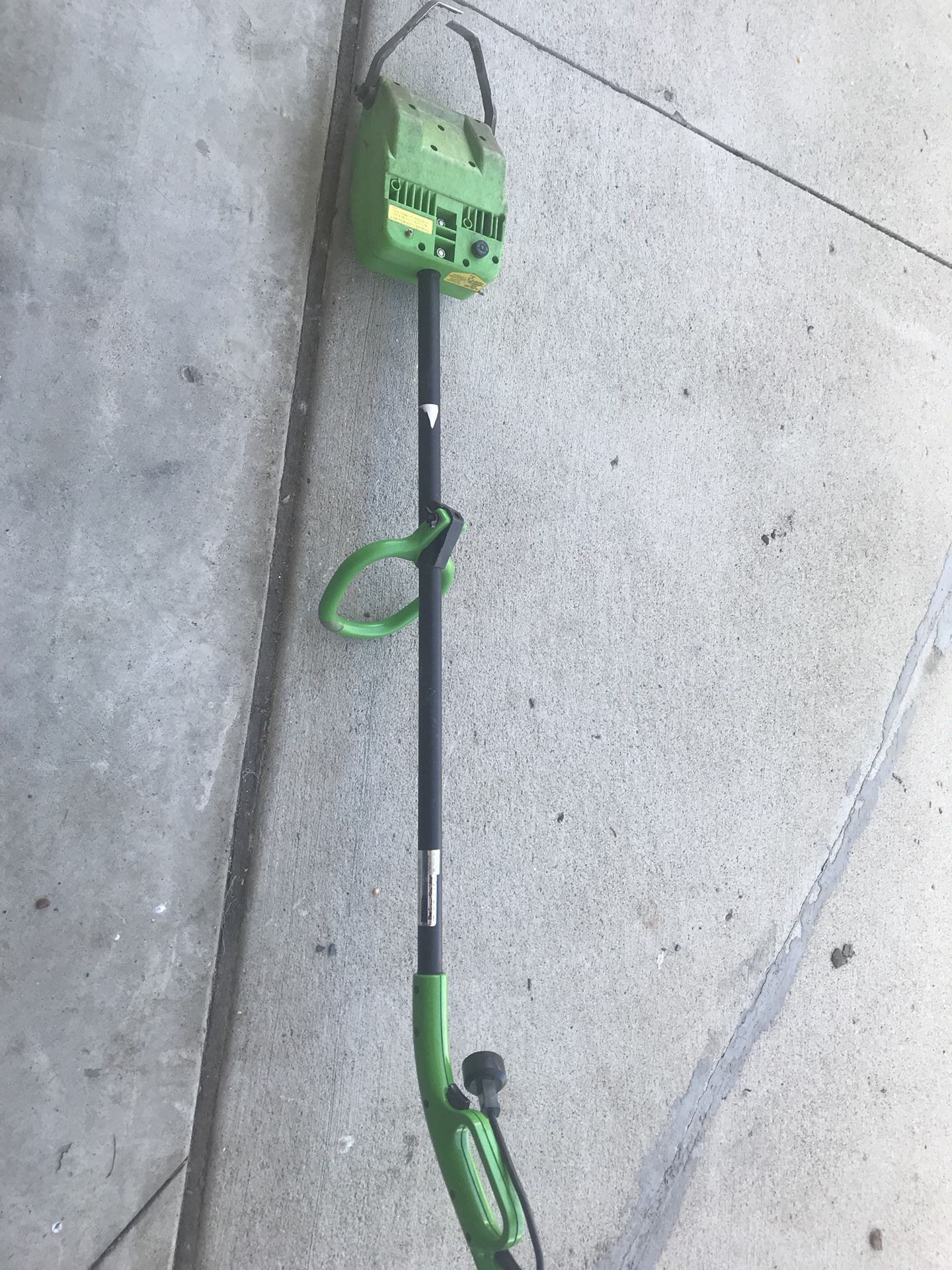 Green machine weeder cultivator