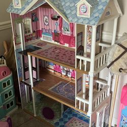 Barbie dollhouse