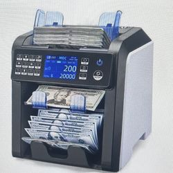 Brand New MUNBYN IMC08 Money Sorter 