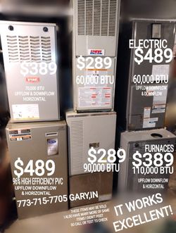 Furnace Black 24" Fridge 28" Stove Furnace Hot Water Heater Tank Boiler Power Vent Electric Tank