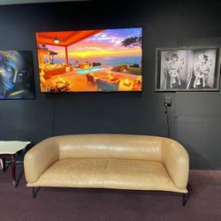 Molinari Rondo 3 Seater Sofa Leather