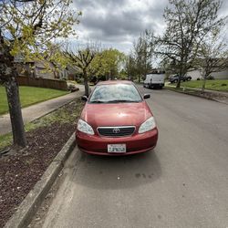 2005 Toyota Corolla