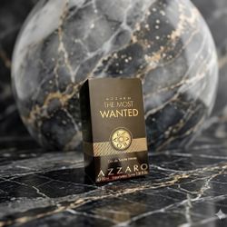 Azzaro Most Wanted Eau De Toilette Intense 3.4 Fl Oz