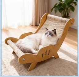 Cat Scratcher Lounge Chair – New Open Box
