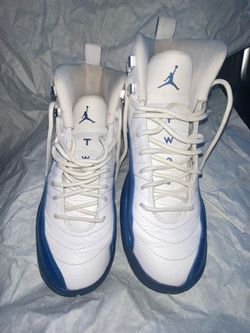 Nike Air Jordan 12 Retro French Blue 2016 GS Size 6.5Y 153265-113 No Box