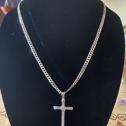 Cadena Con Dije Silver 9.25