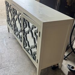 White Wooden Cabinet 