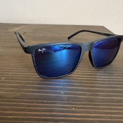 Brand new Navy Blue Maui Jim Sunglasses