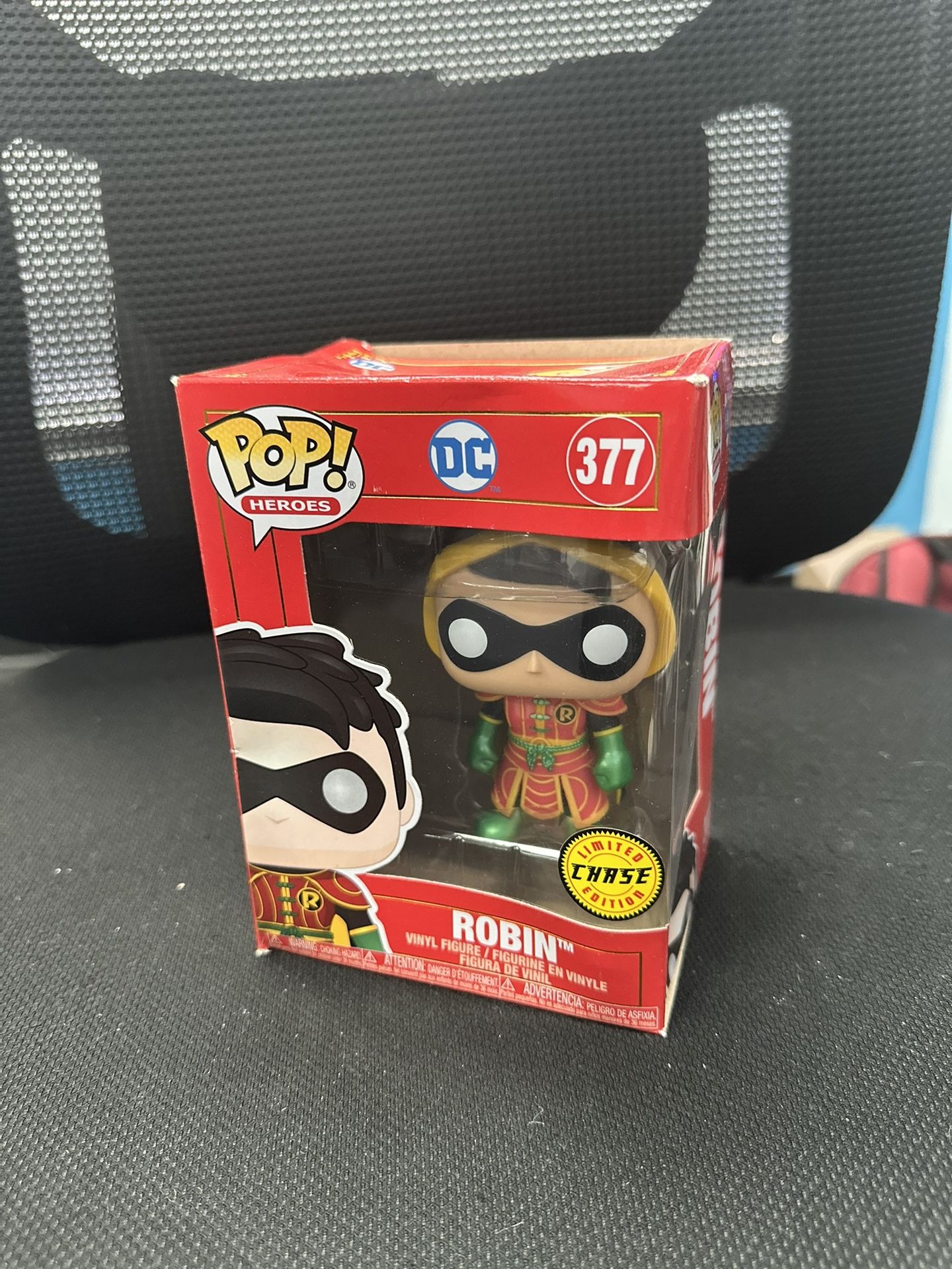 DC Robin Funko Chase 377