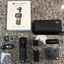 Dji Pocket 3 Creator Combo 