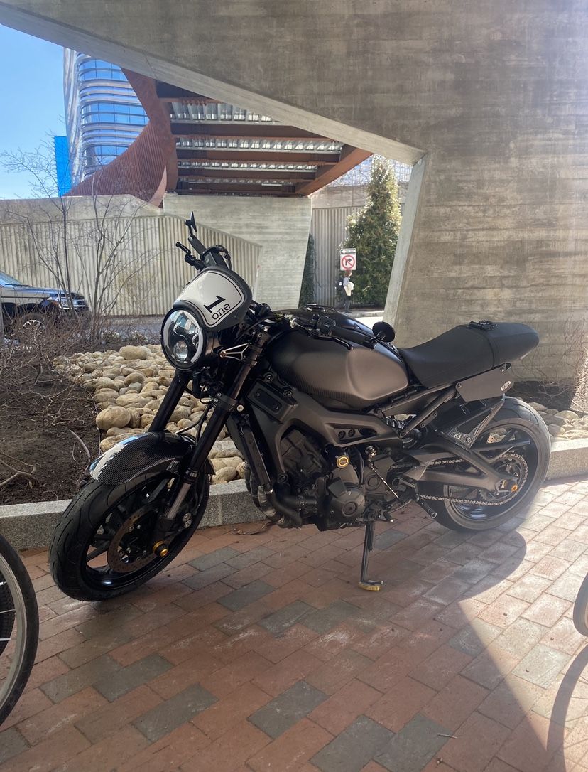 2018 Yamaha XSR900