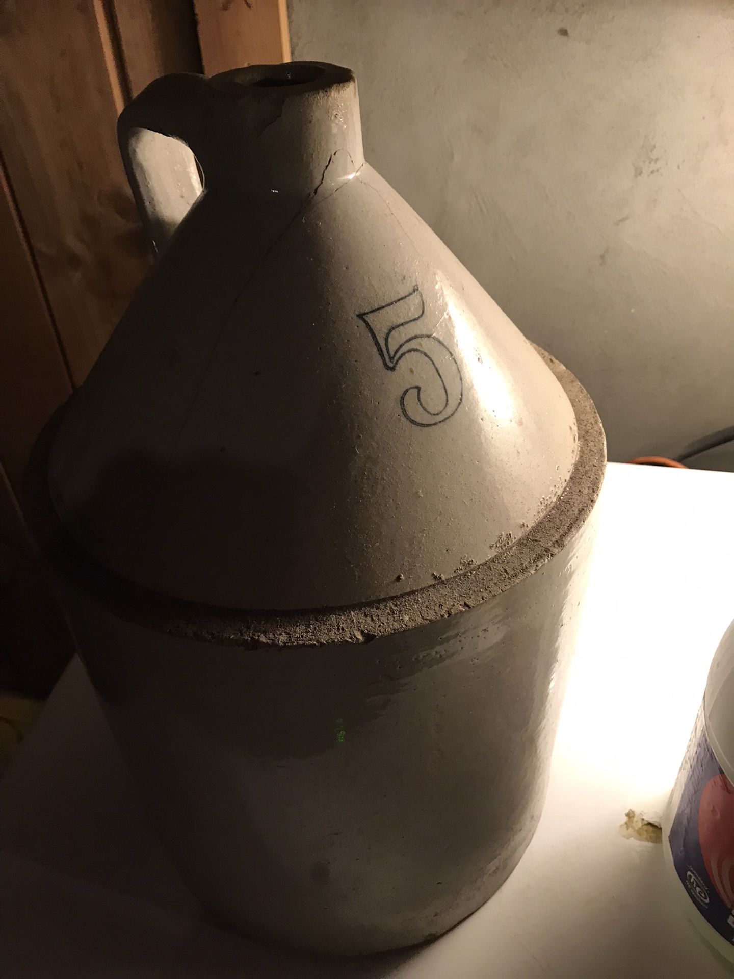 5 Gallon Stone Jug 