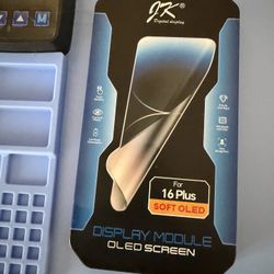 iPhone 16 Plus Soft OLED Screens 