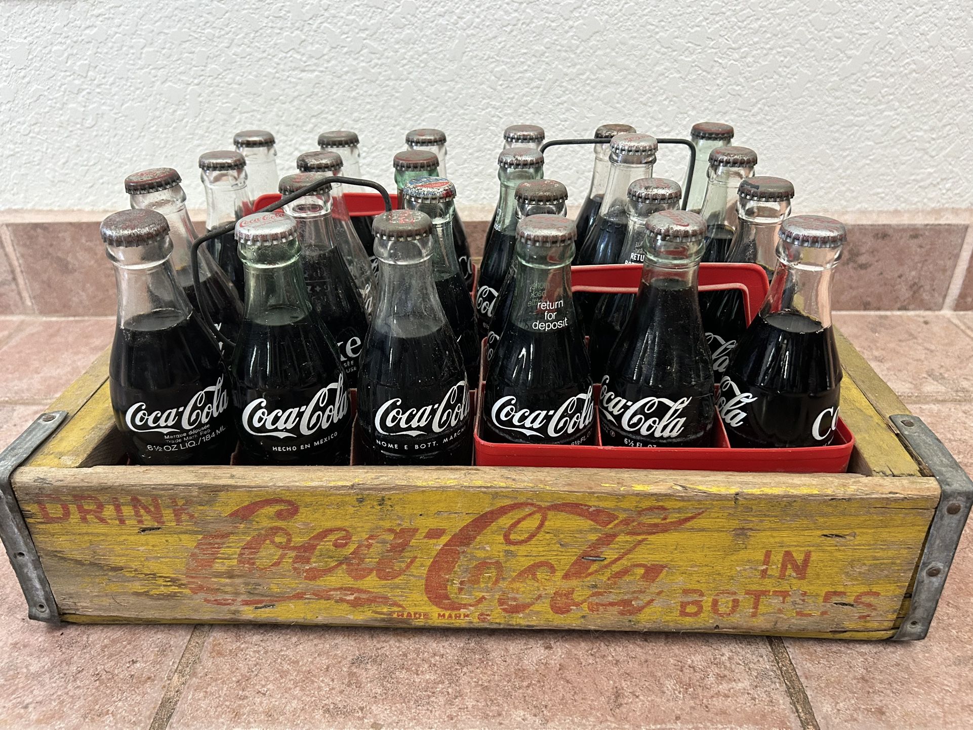 Glass Bottle Vintage Soda Collection