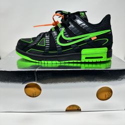 Nike Air Rubber Dunk Off-White Green Strike