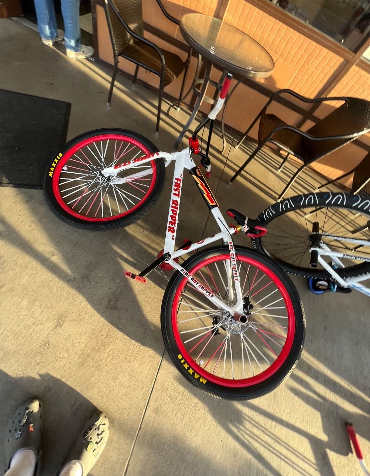 Rear Fast Ripper Rim Custom Fast ripper for Sale in Garden Grove, CA - OfferUp