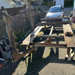 Auto body frame