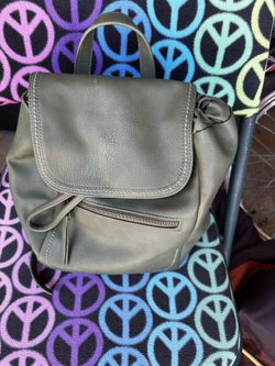 Backpack Purse