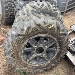 2018 RZR Wheels & Front Turbo