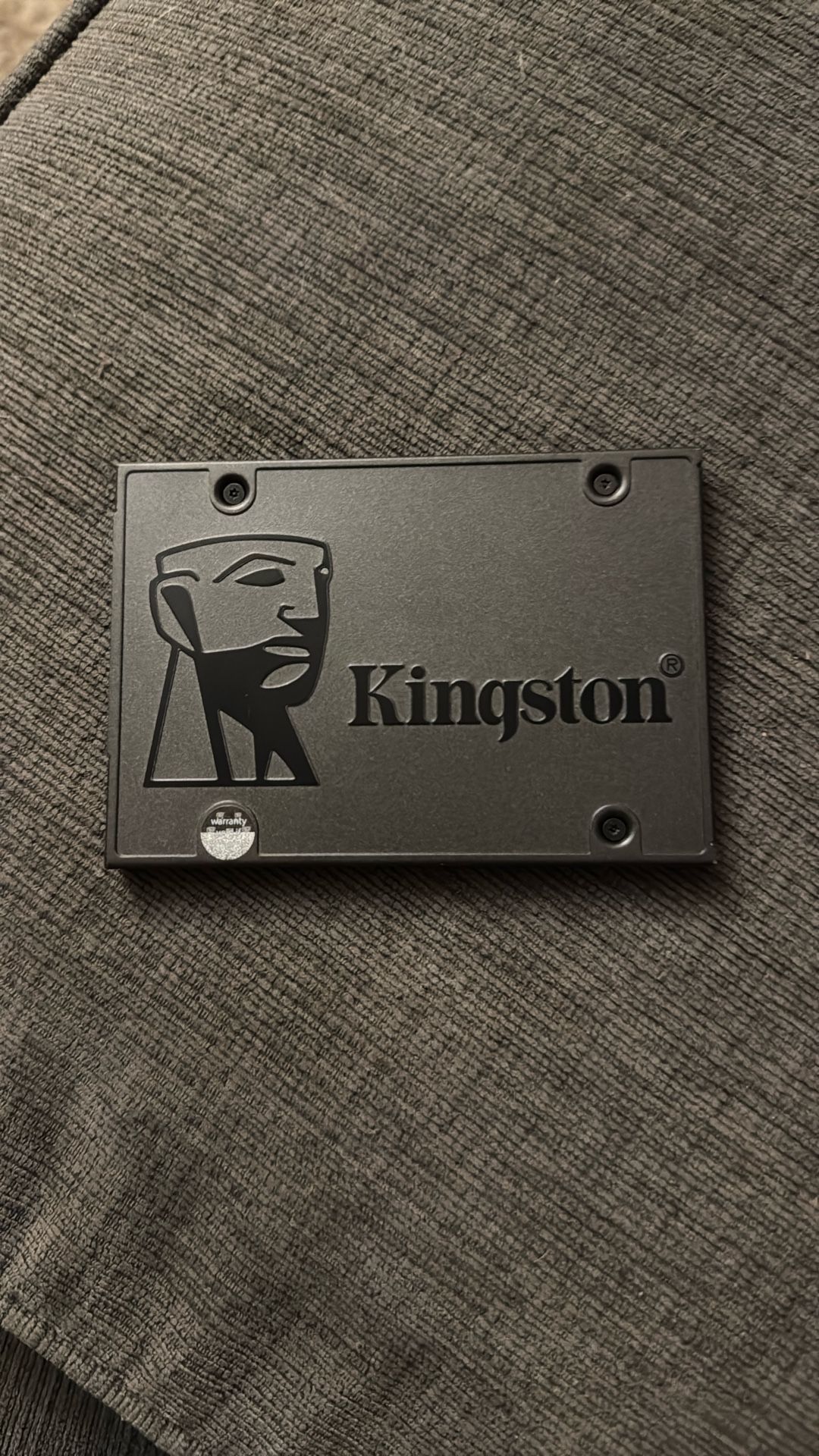 Kingston 480GB SSD SA400S37 – Works Great