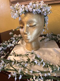 Bridal Floral Head Wreath